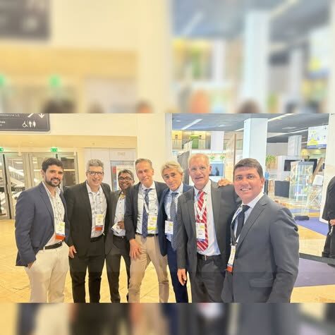 Participação no congresso da European Hernia Society