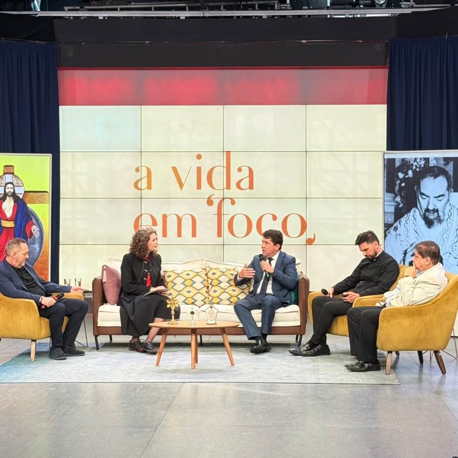 Participação no programa “A Vida em Foco” da TV Evangelizar