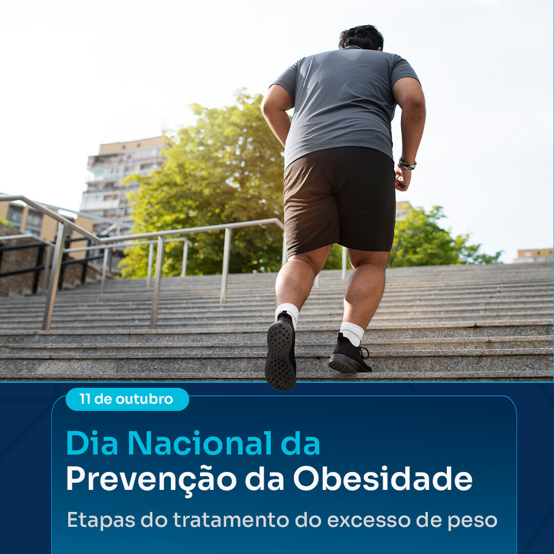 Conheça as etapas no tratamento da obesidade