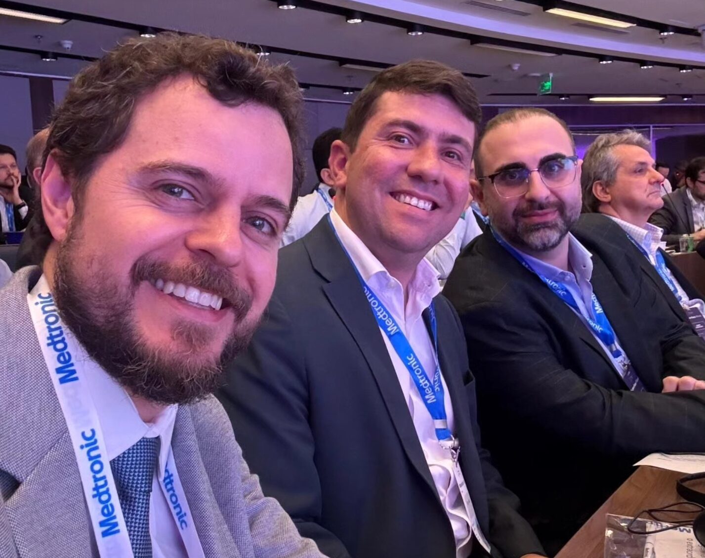 Participação no Masterclass sobre cirurgia de hérnia da Medtronic