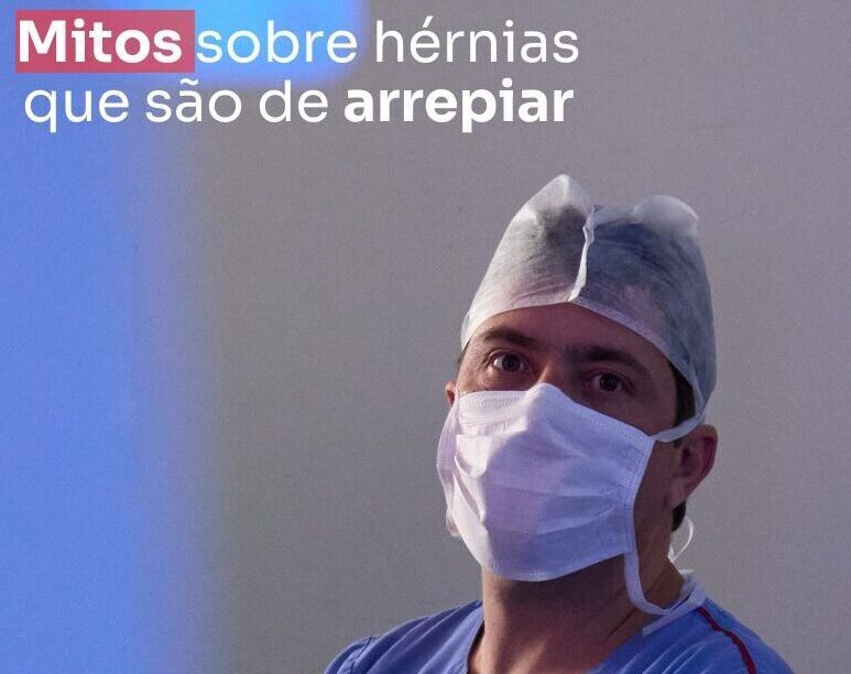 Mitos sobre hérnia que são de arrepiar
