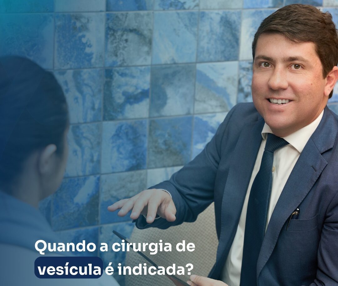 Quando a cirurgia de vesícula é indicada?