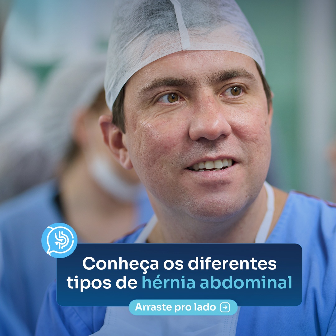 Conheça os diferentes tipos de hérnia abdominal