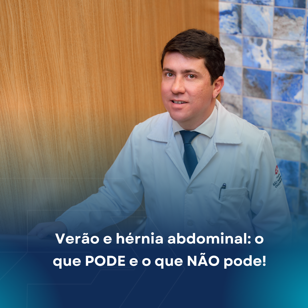 Verão e hérnia abdominal: o que pode e o que não pode