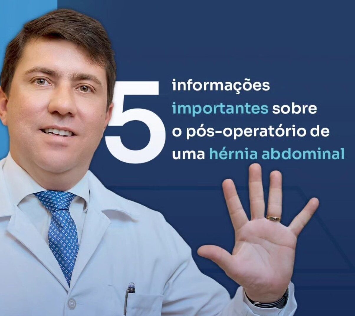 5 informações importantes sobre o pós-operatório das hérnias abdominais