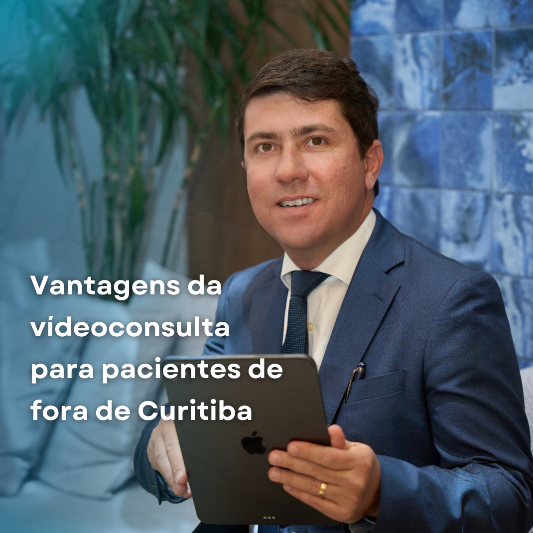 Fora de Curitiba? Conheça vantagens da videoconsulta