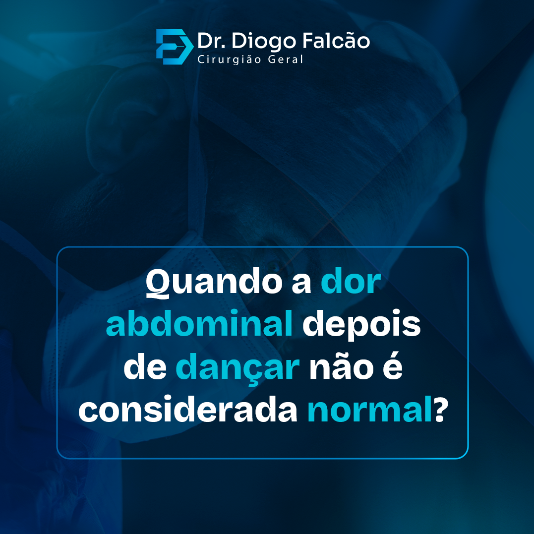 dor abdominal depois do bloquinho de carnaval o que pode ser