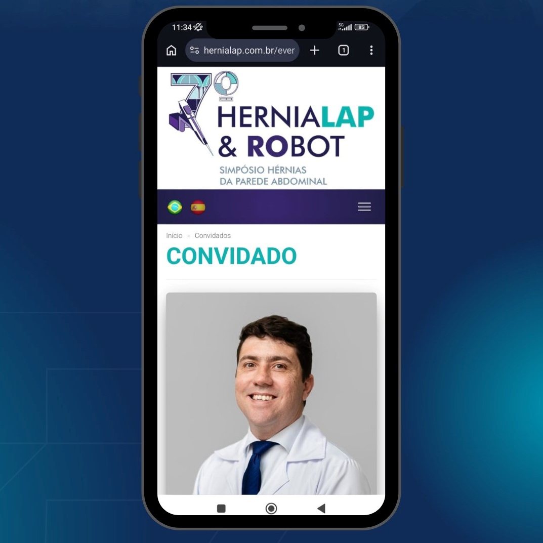 Atualização científica cirurgião especializado em hérnias hérnia lap curitiba