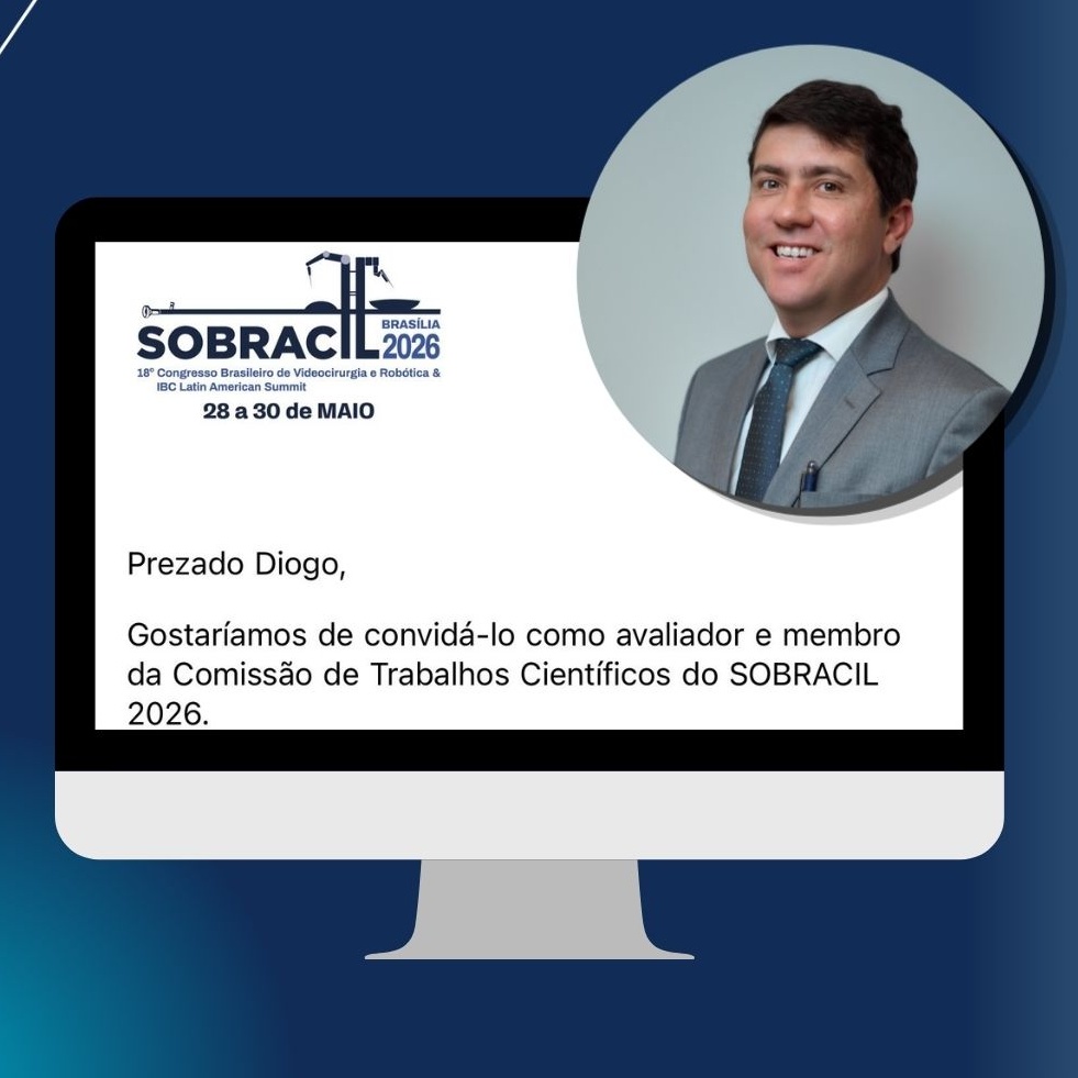 Membro da comissão de Trabalhos Científicos do SOBRACIL 2026