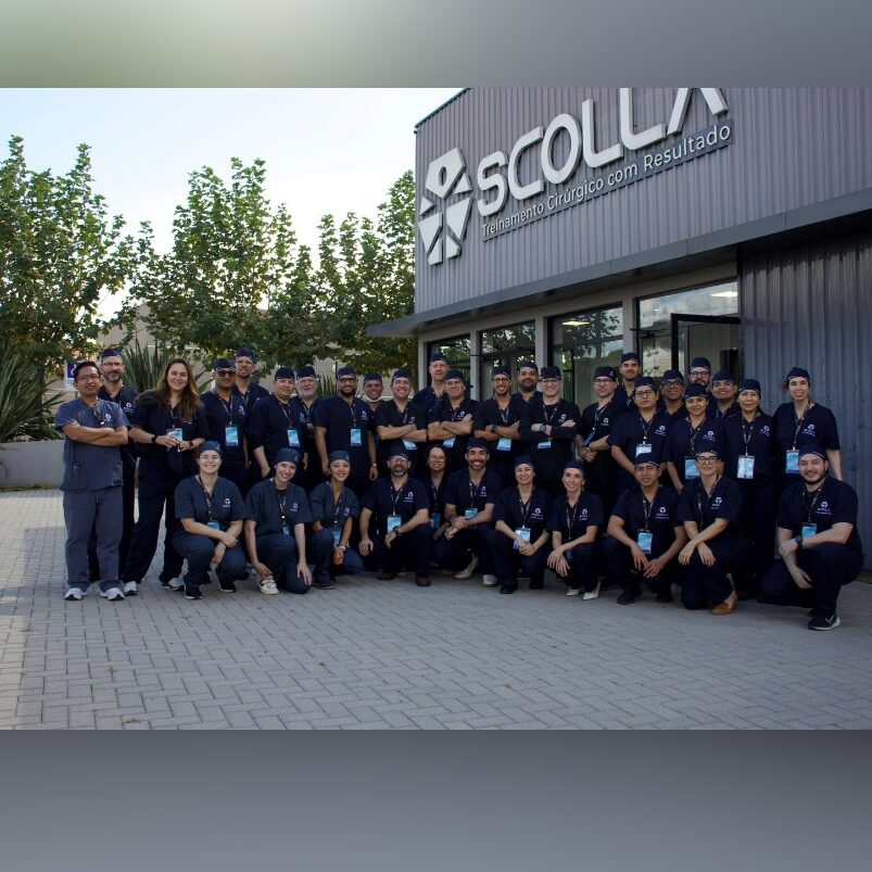Curso de pós-graduação em cirurgia de hérnia minimamente invasiva do scolla