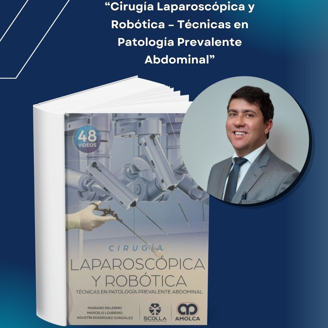 Dr. Diogo Falcão, cirurgiao especializado em cirurgias de hérnias abdominais faz publicação em livro