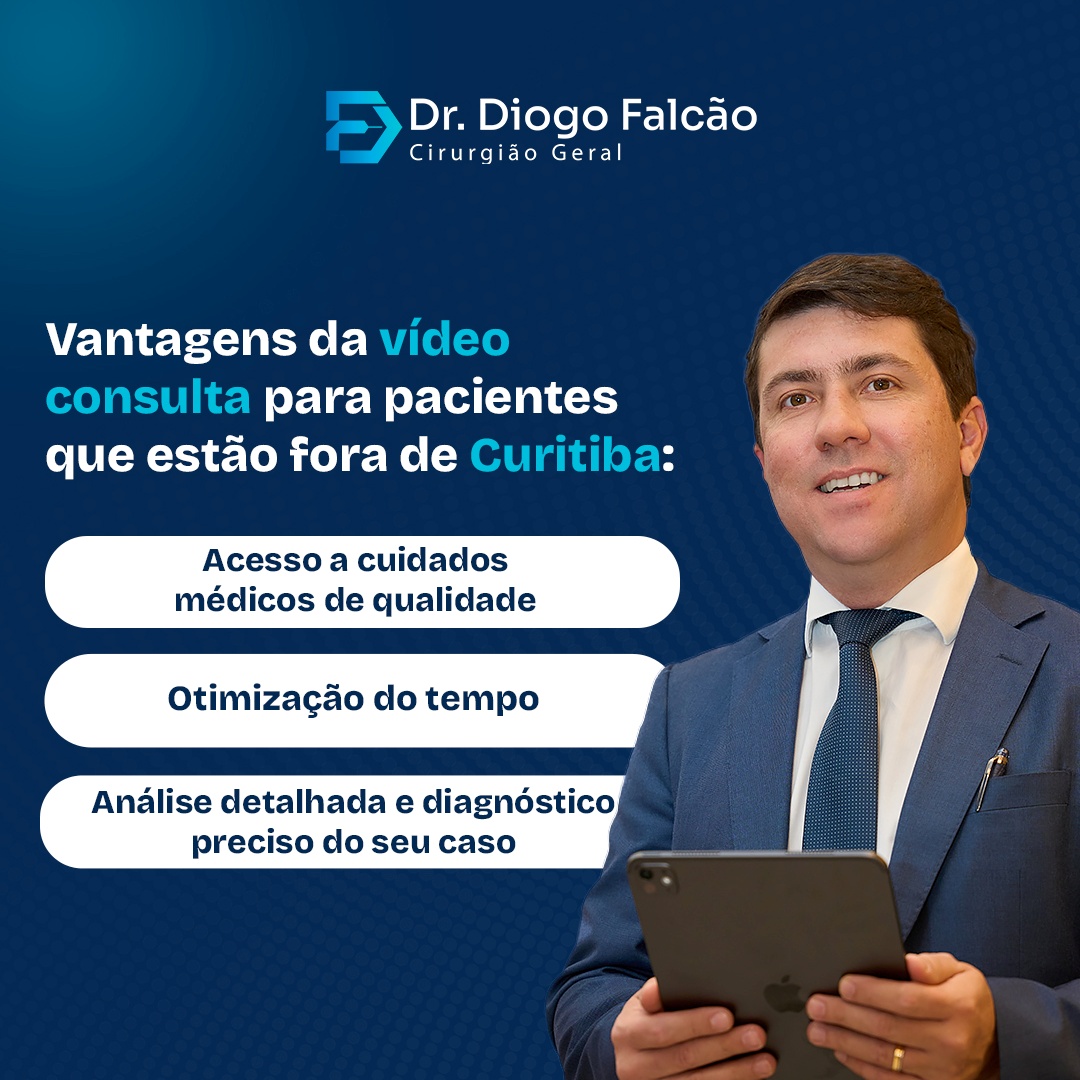 Vantagens da videoconsulta para pacientes que estão fora de Curitiba