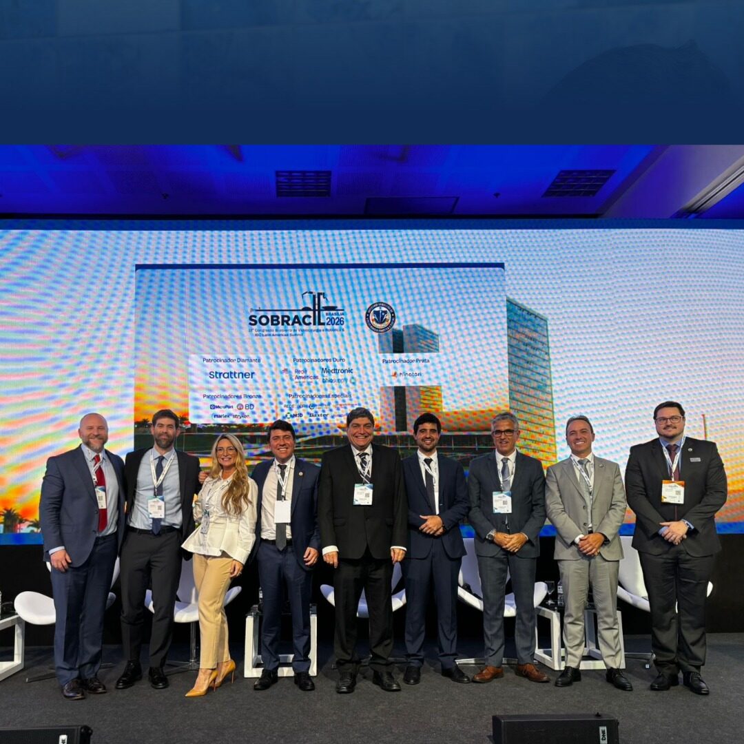 Dr. Diogo Falcão participa do Sobracil 2026