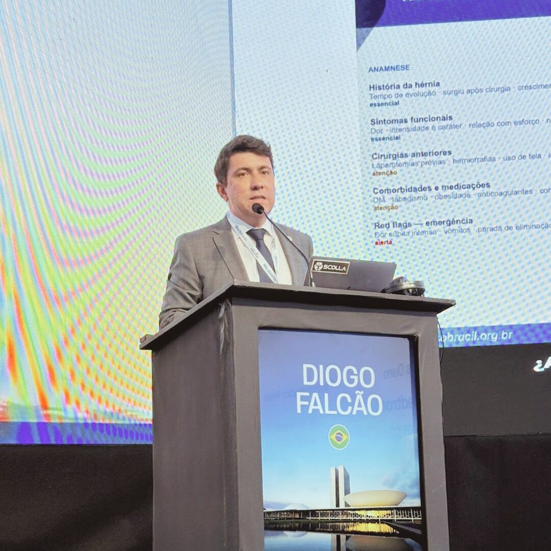 Dr. Diogo Falcão participa do Sobracil 2026