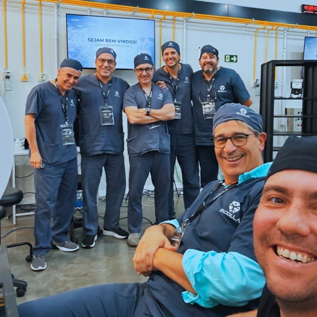 tratamento das hérnias abdominais com cirurgia robótica em curitiba