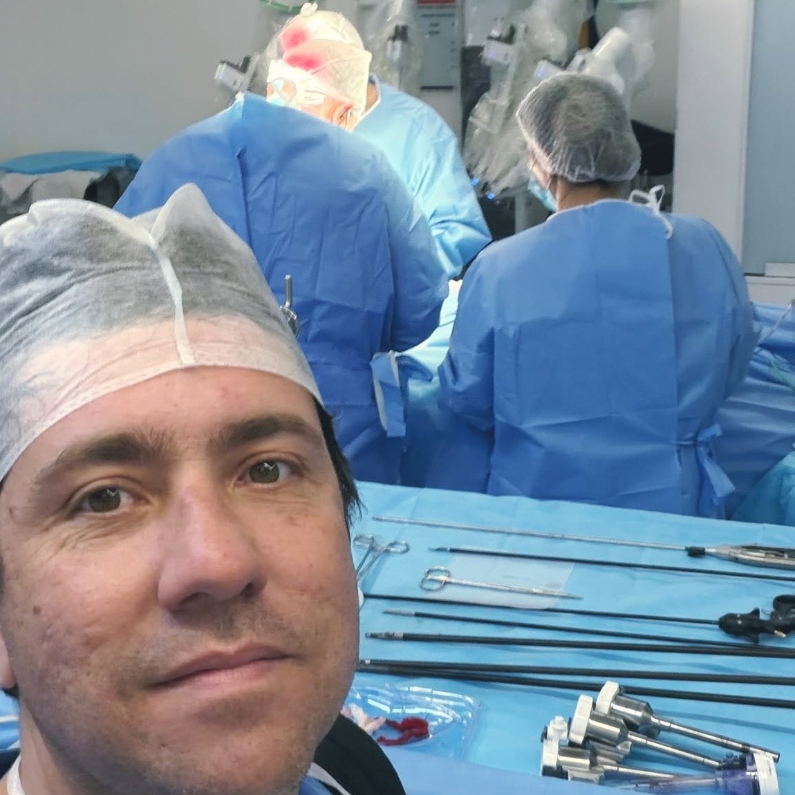 cirurgia robótica no tratamento da hérnia inguinal