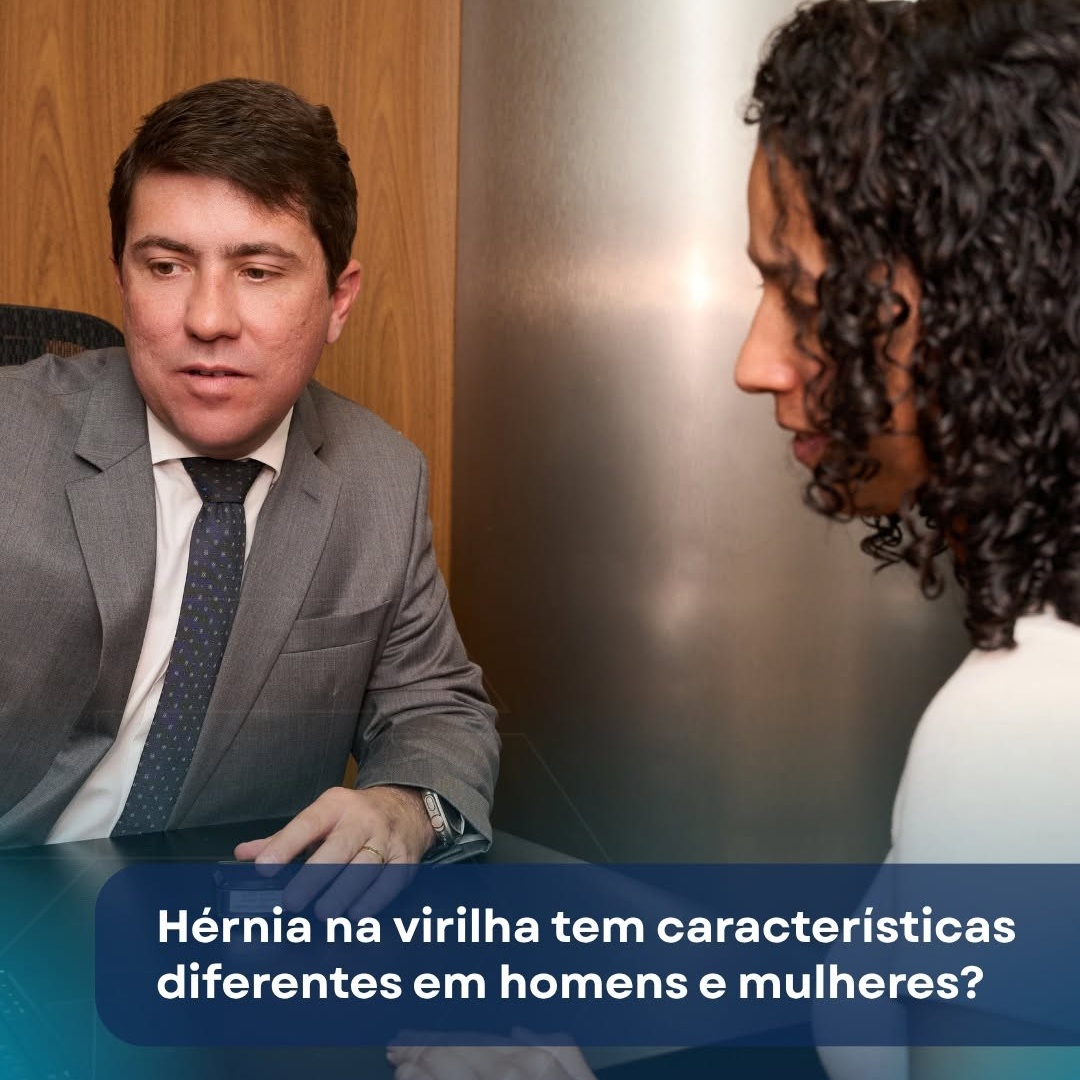 caracteristicas da hernia na virilha em homens e mulheres