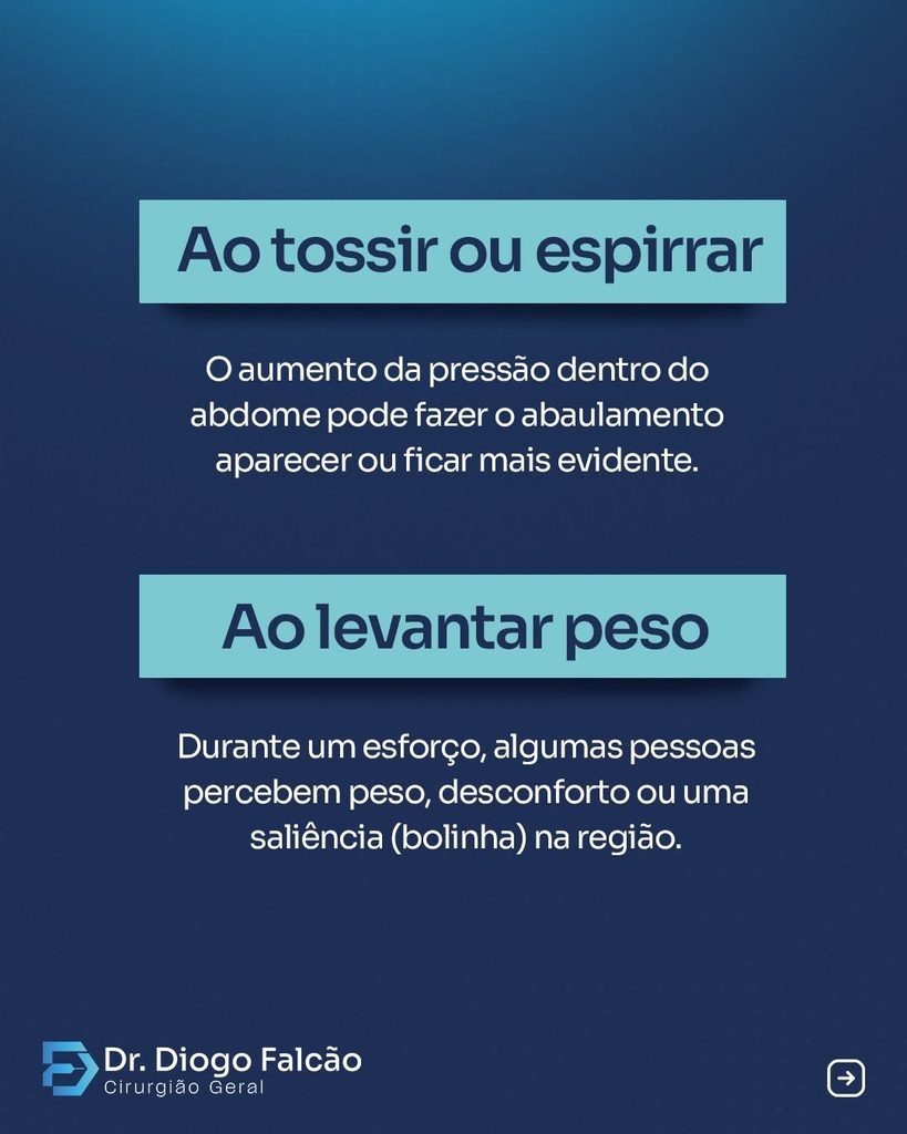movimentos do dia a dia que podem revelar uma hernia abdominal