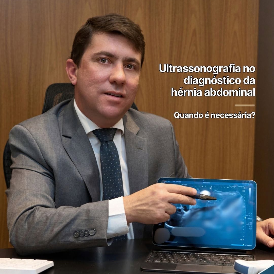Ultrassonografia no diagnóstico da hérnia abdominal: quando é necessária?